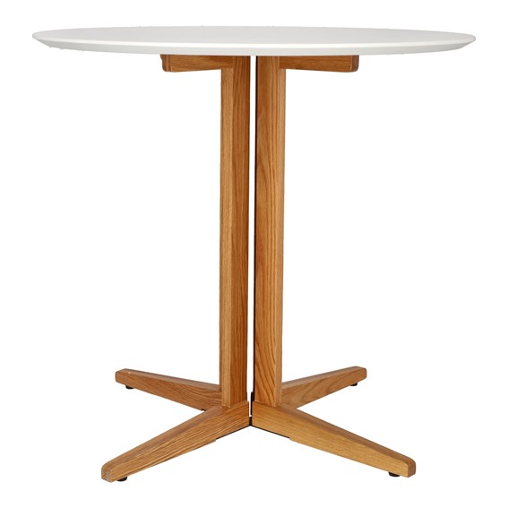 Stół MAURO 80cm Dąb Naturalny