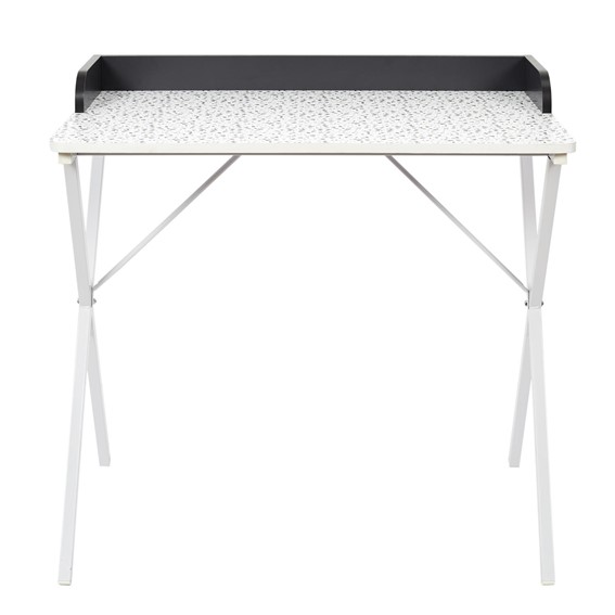 Biurko BRICE Lastryko Niebieskie