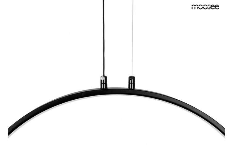 Lampa Wisząca CIRCULO 60 Czarny