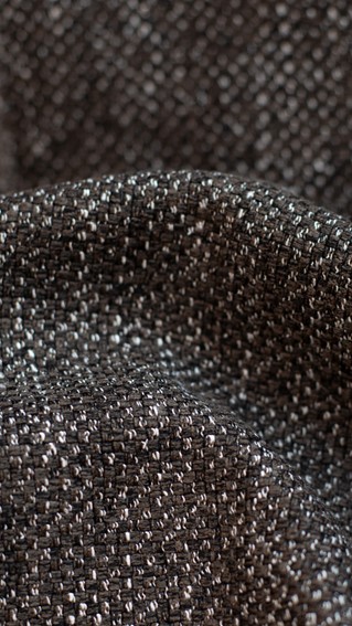 Tkanina ARNE 47 Ciemny Brązowy (1 mb)