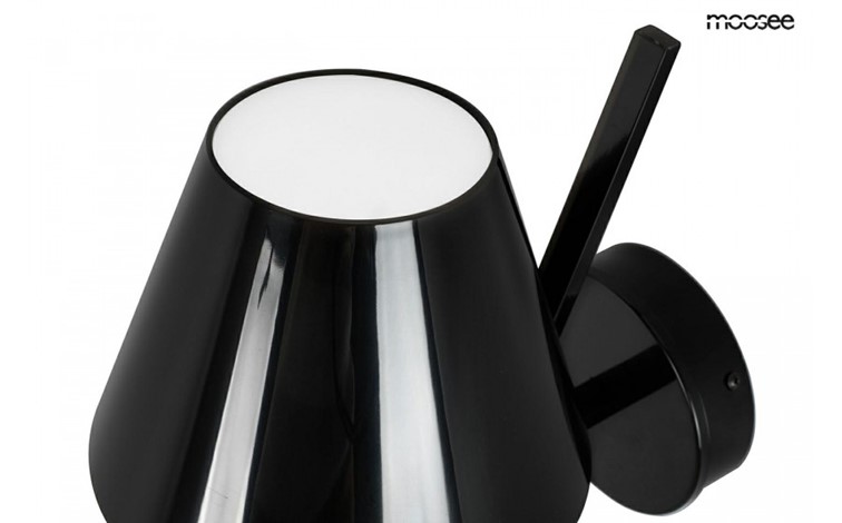 Lampa Ścienna MAGO Czarny