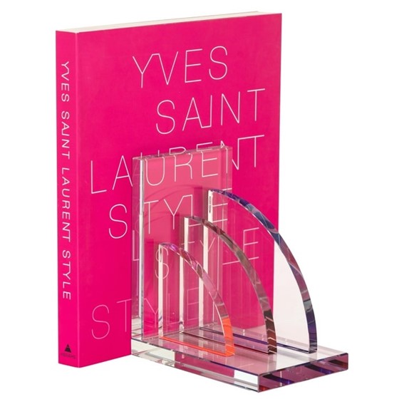 Podpórka do Książek LINNEA Przezroczysty