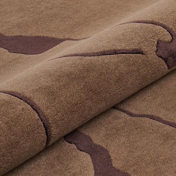 Dywan SHAPES CANYON BROWN 5119 200x300 cm Brązowy