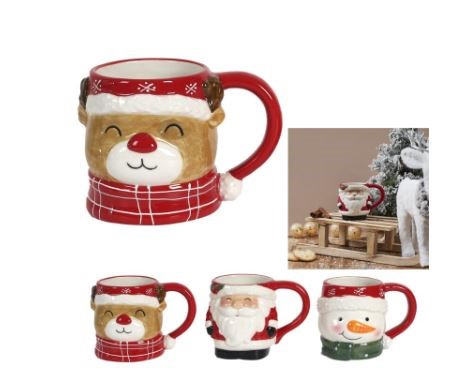 Kubek Świąteczny RENIFER