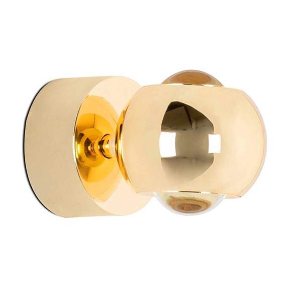 Lampa Ścienna EOS Złoty