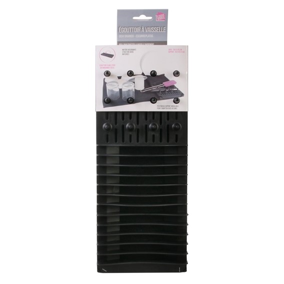 Ociekacz, Suszarka Do Naczyń AIRY Czarny