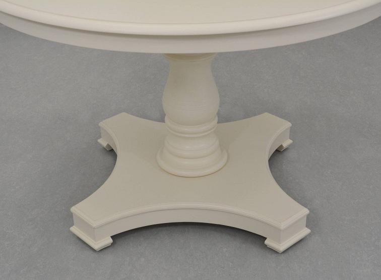 Stół Okrągły Dijon 13 120x120x79 Beżowy