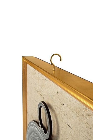 Obraz MYSTERY CLOCK 50x60cm