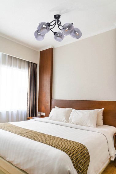 Lampa Sufitowa SARA K-5196 Czarny/Grafitowy