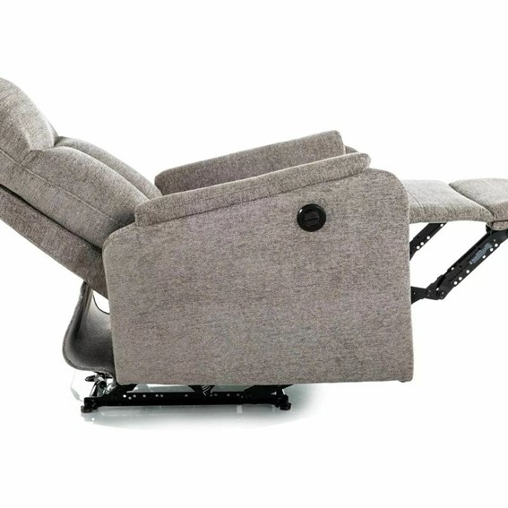 Fotel Rozkładany ATLAS RAVEN Szary