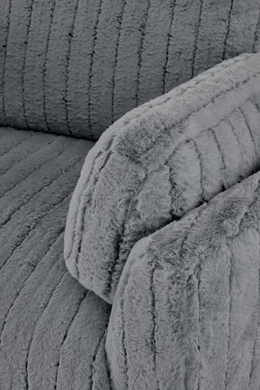 Fotel Wypoczynkowy PEGAS Popielaty