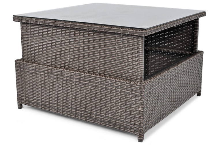 Zestaw Ogrodowy MALAGA COMFORT MAX Brązowy