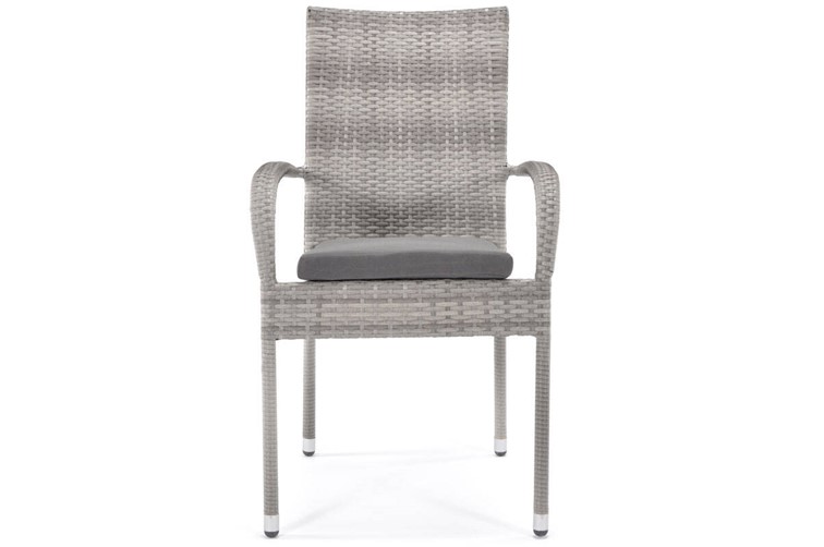 Krzesło Ogrodowe MALAGA Szary