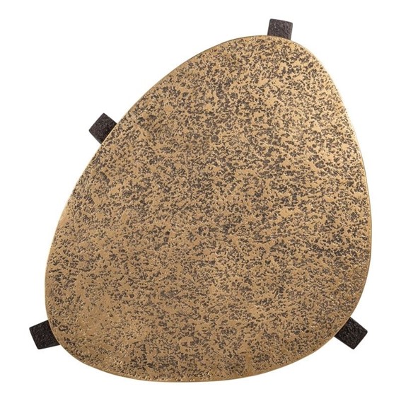 Zestaw Stolików MARQUEE Czarny/Złoty