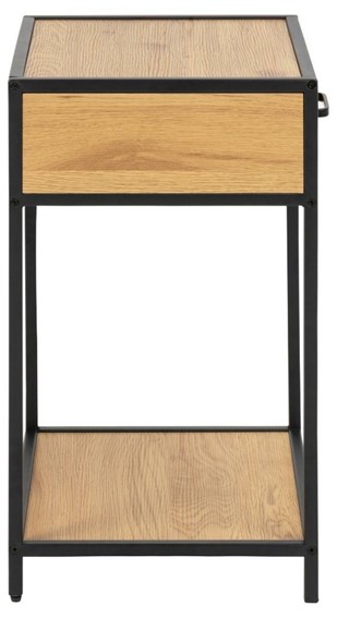 Szafka Nocna SEAFORD Dąb