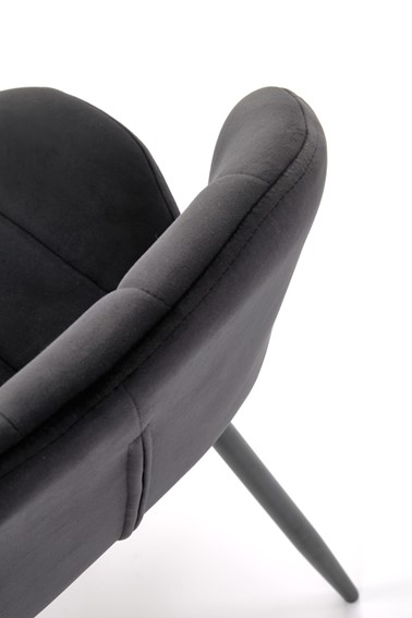 Krzesło K538 Czarny