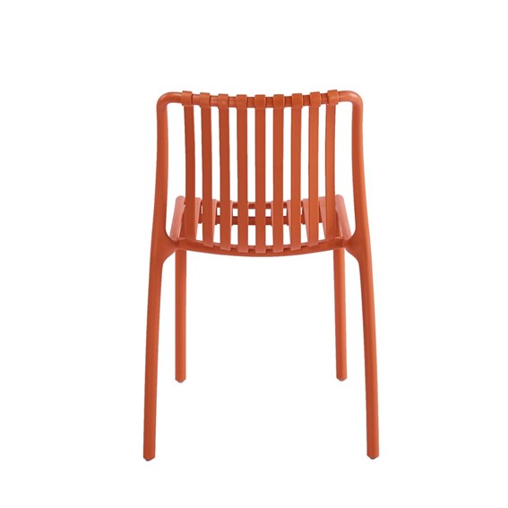 Krzesło STRIPS Pomarańczowy