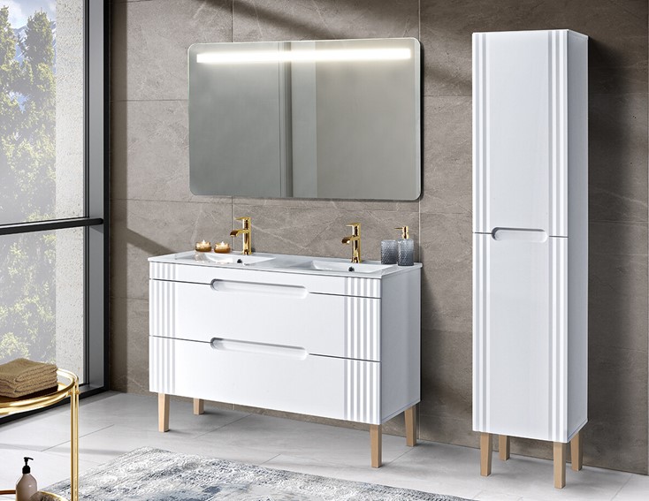 Lustro LED BIANCA 120x70cm