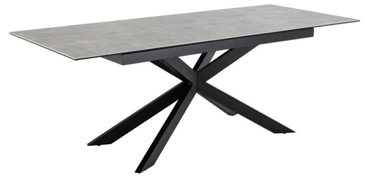 Stół IRWINE 168/210x90cm Grey Anista