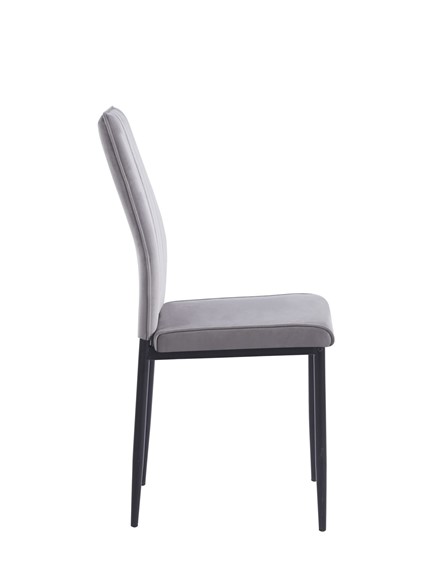 Krzesło Velvet K12-FX Szary