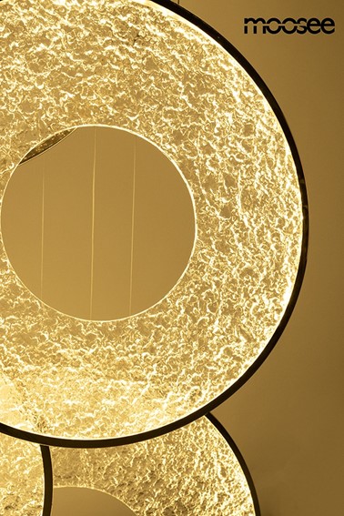 Lampa Wisząca STARDUST Złoty