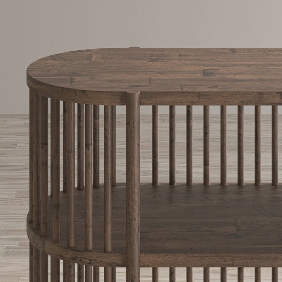 Komoda AVOLA AV2185-72 Brązowy