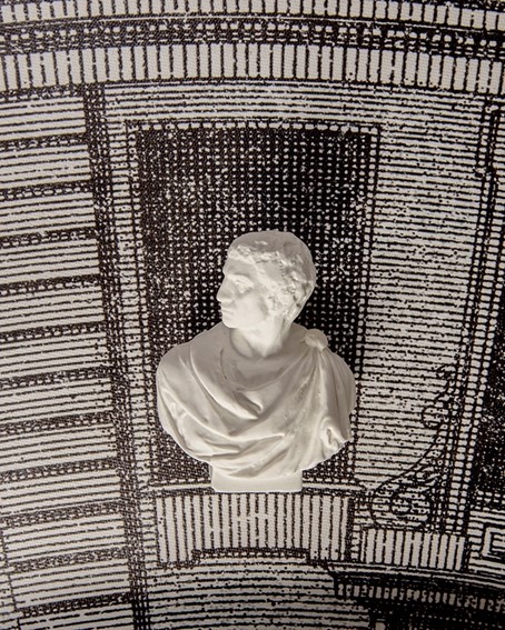 Obraz FISH EYE CITY 200x200cm