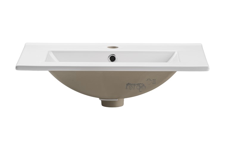 Umywalka Ceramiczna 2060RB DANCE 60 Biały