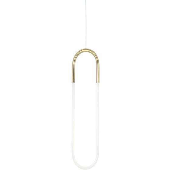 Lampa Wisząca PUZO S Złoty