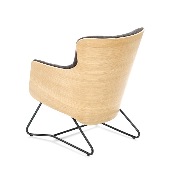 Fotel Wypoczynkowy CHILLOUT Popiel/Naturalny