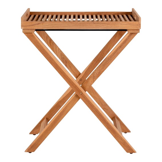 Stolik Kawowy RONDA 60x40cm Naturalny