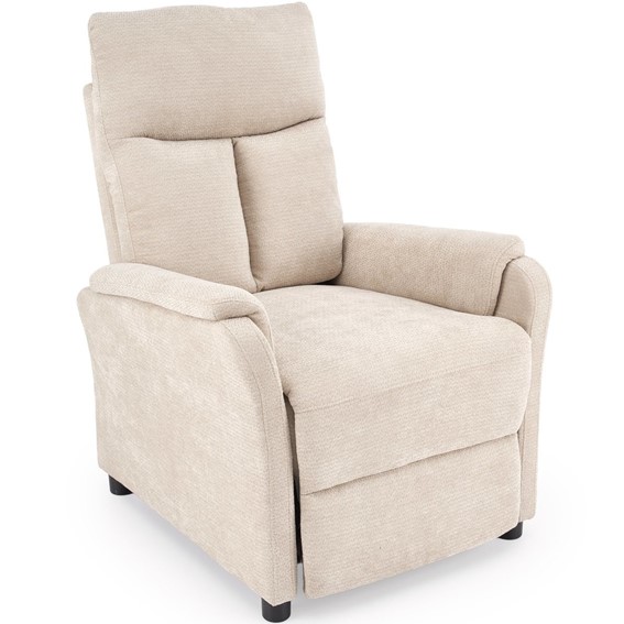 Fotel Wypoczynkowy ZAHIR Beżowy