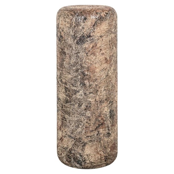 Stolik MAYAH Fi32cm Beżowy