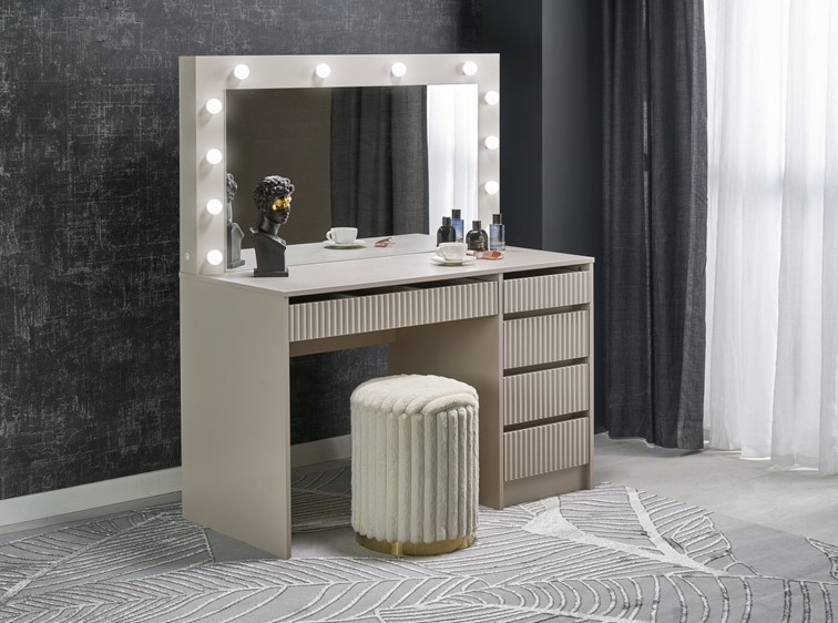 Toaletka HOLLYWOOD 2 XL Kaszmir