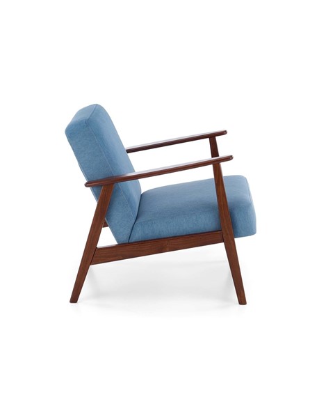 Fotel MILANO 1S Niebieski