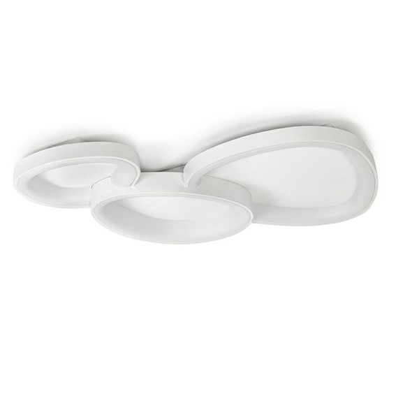 Lampa Sufitowa/Plafon CELLS 3 Biała