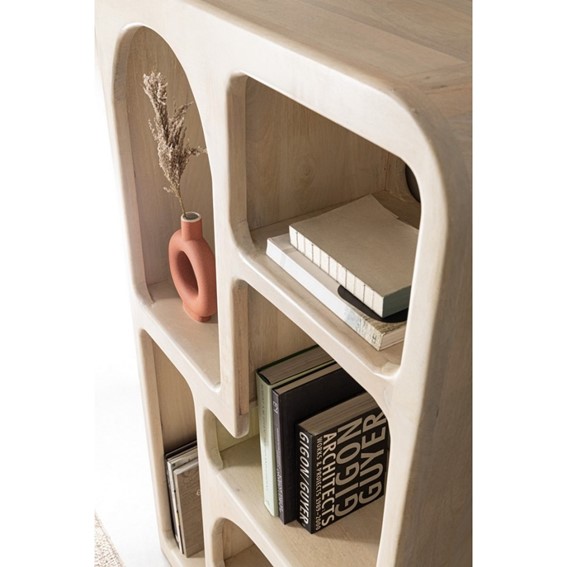 Regał CAIRO Beżowy