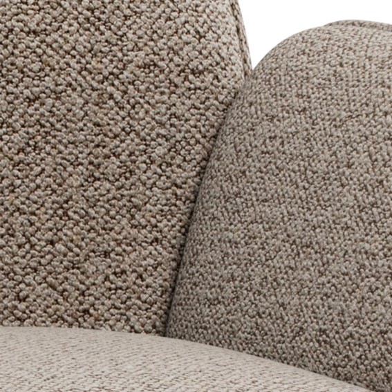 Krzesło GLENDA Beżowy