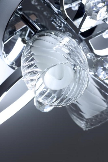 Lampa sufitowa Megan 5+5