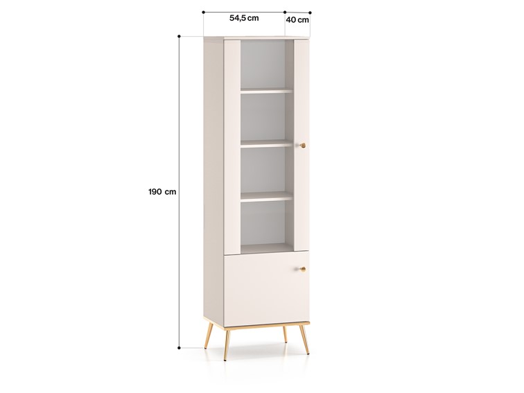 Witryna SELGIN 01 Cashmere