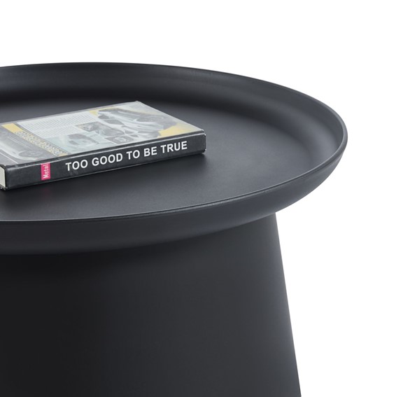 Ława L17-FX fi70 Czarny