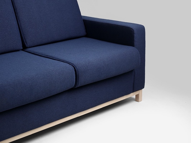 SCANDIC Sofa rozkładana 3 os.
