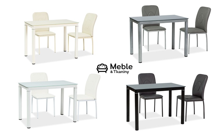 Stół GALANT 100x60 Czarny