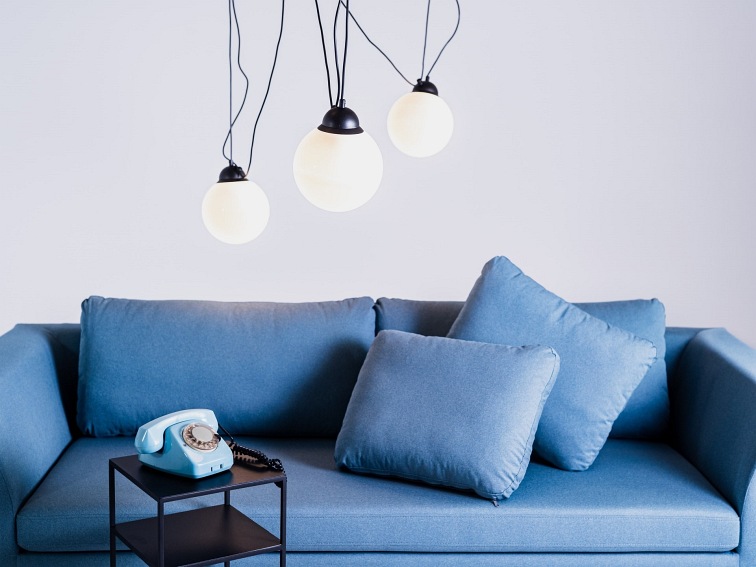 Lampa Wisząca Glass M 3 20 Czarny