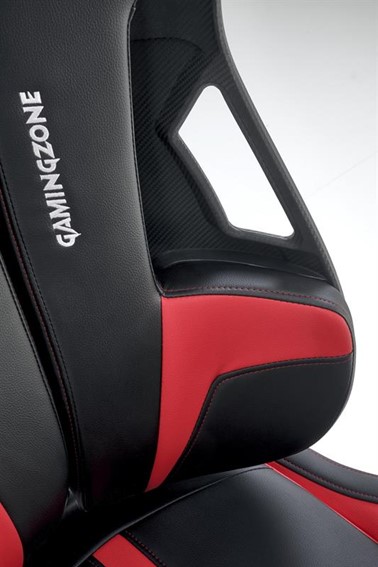 Fotel Gamingowy NITRO Czerwony/Czarny