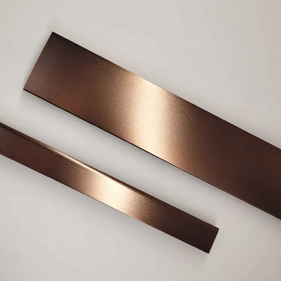 Kabina Prysznicowa CITY 80x80cm Miedź Szczotkowany