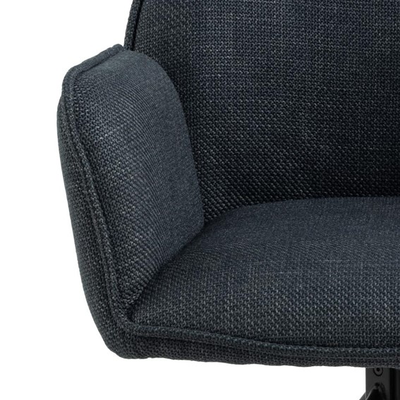 Krzesło Obrotowe GLENDA Antracytowy