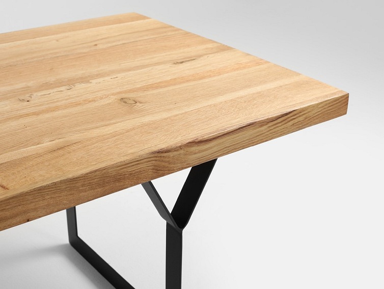 Stół kawowy LONGO SOLID WOOD 100×60