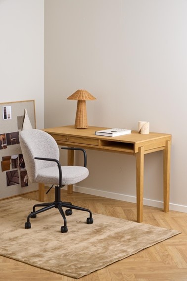 Fotel Biurowy PATRICIA Beżowy