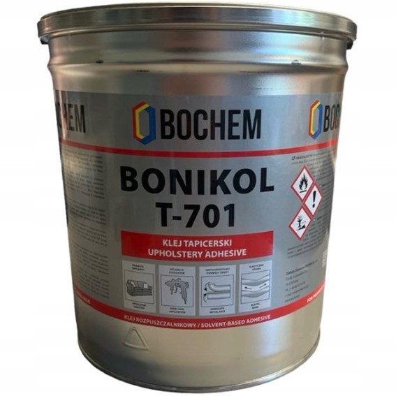 Klej Tapicerski BONIKOL T-701 puszka 4 kg